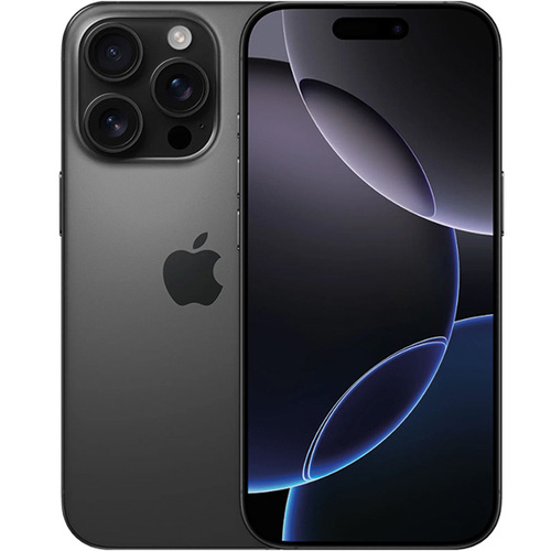 Телефон Apple iPhone 16 Pro 256Gb Black Titanium фото 