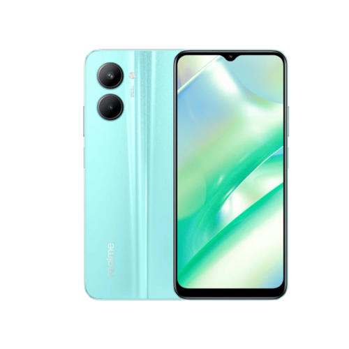 Телефон Realme RMX3624 C33 128Gb Ram 4Gb Aqua Blue фото 