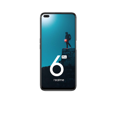 Телефон Realme RMX2061 6 Pro 128Gb Ram 8Gb Lightning Blue фото 
