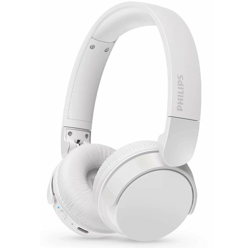 Bluetooth стереогарнитура Philips TAH4209WT/00 Накладная White фото 