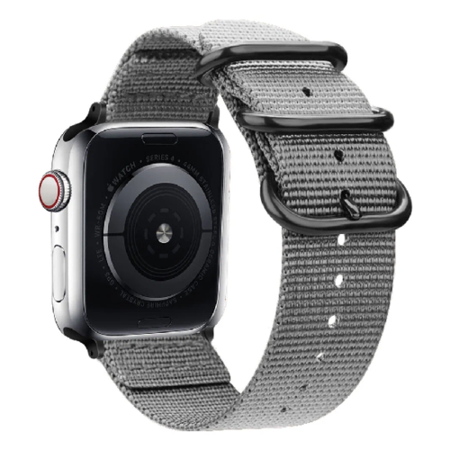 Ремешок TFN Canvas Band (AWCB44C07) для Apple Watch 42/44 mm Gray фото 