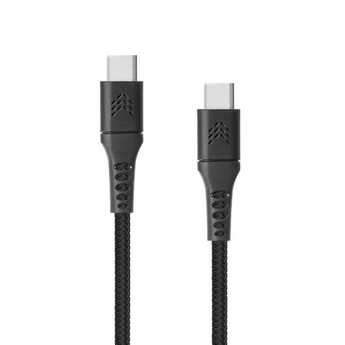 USB кабель Rocket Contact USB-C -Type-C 1м Black (RDC512BL01CT-CС) фото 