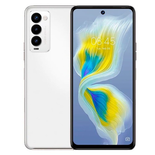 Телефон Tecno Camon 18P 128Gb Ram 8Gb Ceramic White фото 