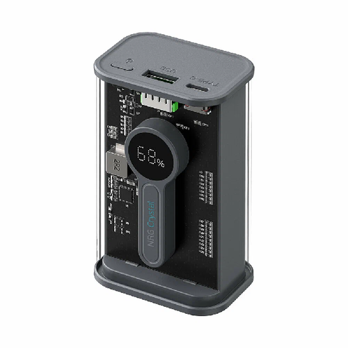 Внешний аккумулятор Deppa NRG Turbo TR 10000 mAh 20W дисплей Clear (33695) фото 