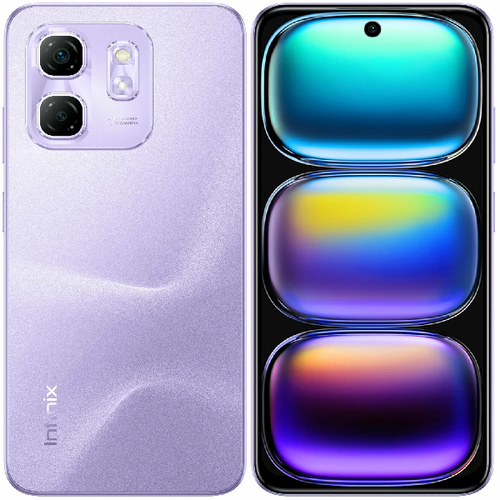 Телефон Infinix Hot 50i 128Gb Ram 4Gb Dreamy Purple фото 