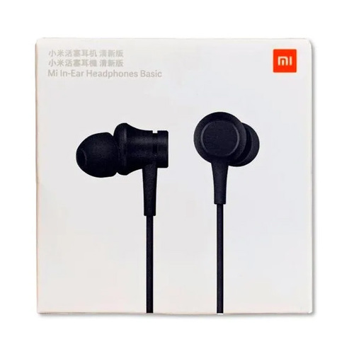 Гарнитура Xiaomi Piston Fresh Bloom (HSEJ03JY) Black фото 