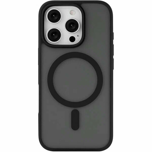 Накладка силиконовая uBear Cloud Mag Case iPhone 16 Pro Black фото 