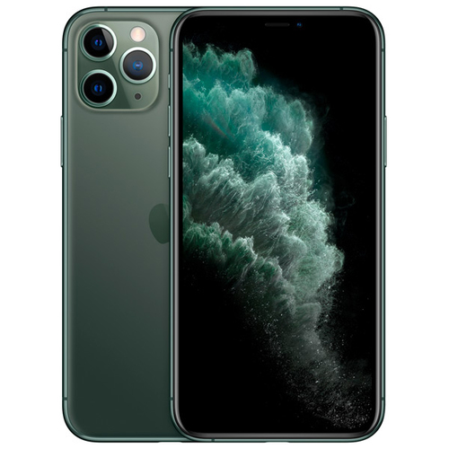 Телефон Apple iPhone 11 Pro 256Gb Midnight Green фото 