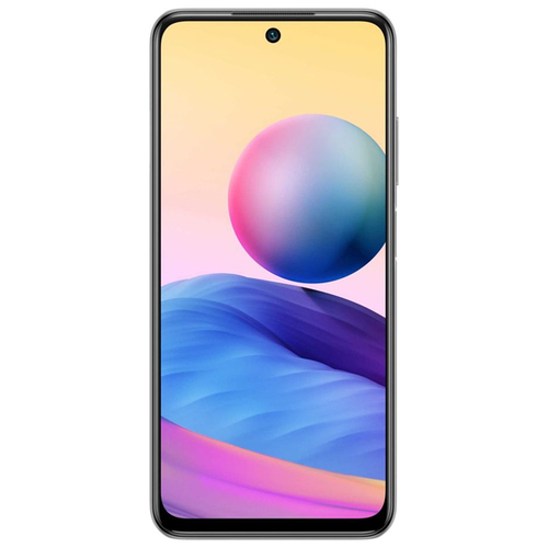 Телефон Xiaomi Redmi Note 10T 128Gb Ram 4Gb Chrome Silver фото 