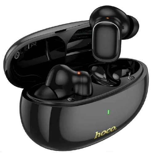 Bluetooth стереогарнитура Hoco EQ17 TWS Black фото 