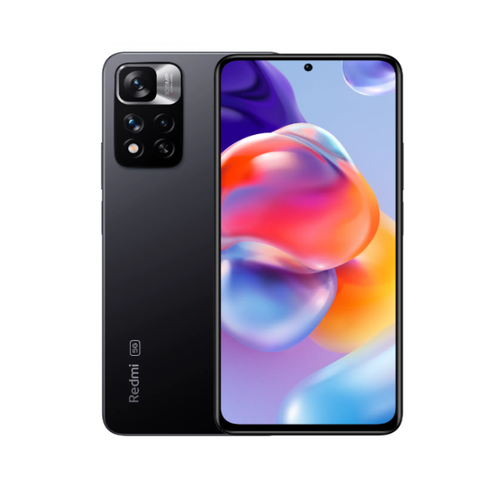 Телефон Xiaomi Redmi Note 11 Pro Plus 128Gb Ram 6Gb 5G Graphite Gray фото 