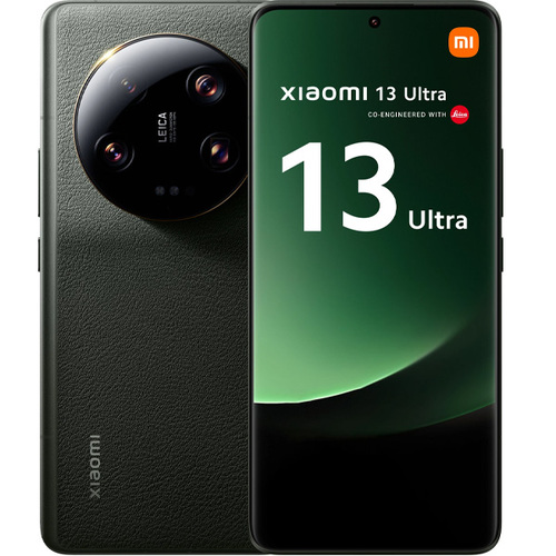 Телефон Xiaomi 13 Ultra 512Gb Ram 12Gb Olive Green фото 