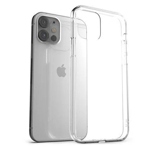 Накладка силиконовая BoraSCO iPhone 13 Pro Max Clear фото 