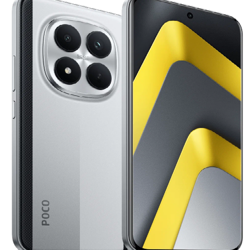 Телефон Poco M8 512GB Ram 12Gb 5G Silver фото 