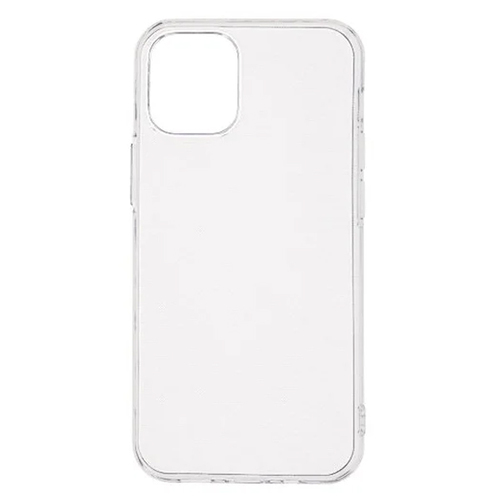 Накладка силиконовая BoraSCO iPhone 12 Pro Max Clear фото 