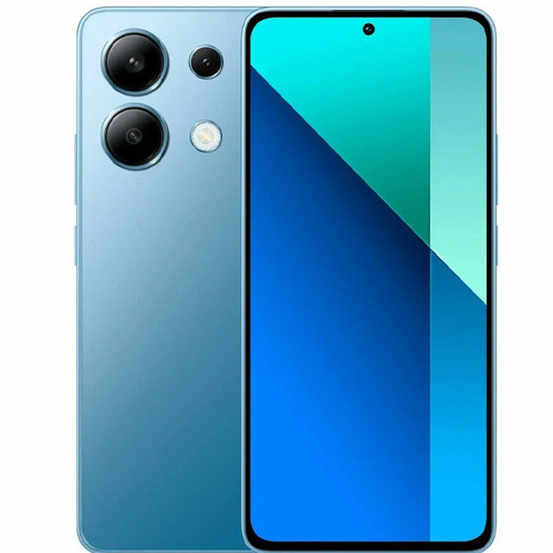 Телефон Xiaomi Redmi Note 13 128Gb Ram 8Gb 4G Ice Blue фото 