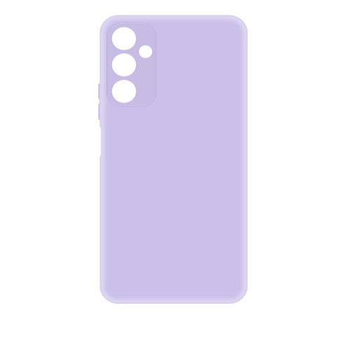 Накладка силиконовая BoraSCO Microfiber Case Samsung Galaxy A34 Lavander фото 