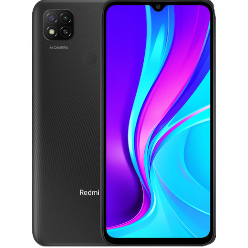 Телефон Xiaomi Redmi 9C 64Gb Ram 4Gb Grey фото 