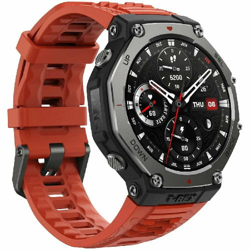 Умные часы Amazfit A2323 T-REX 3 Red фото 