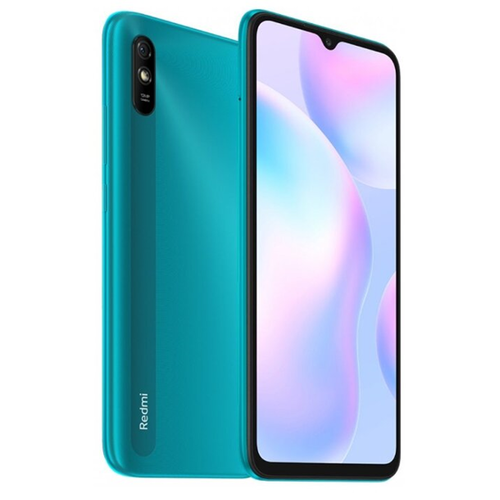 Телефон Xiaomi Redmi 9A 32Gb Ram 2Gb Peacock Green фото 