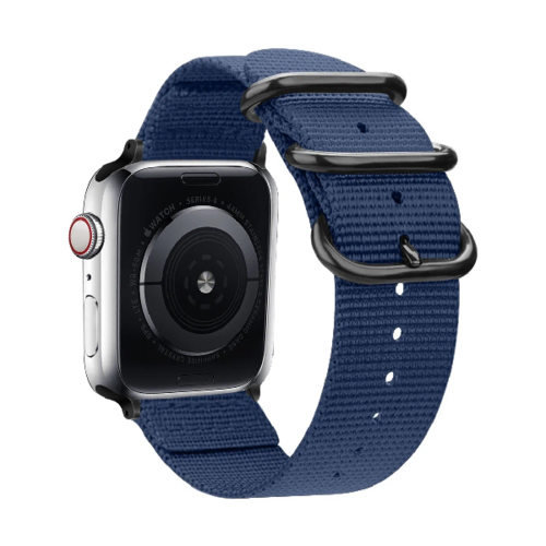 Ремешок TFN Canvas Band (AWCB40C02) для Apple Watch 38/40 mm Dark Blue фото 