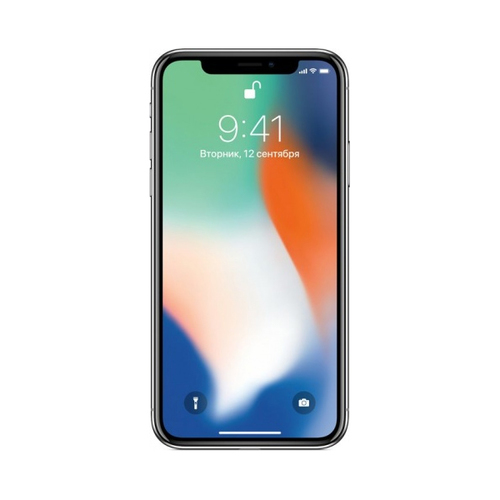 Смартфон Apple iPhone X 64Gb Silver фото 